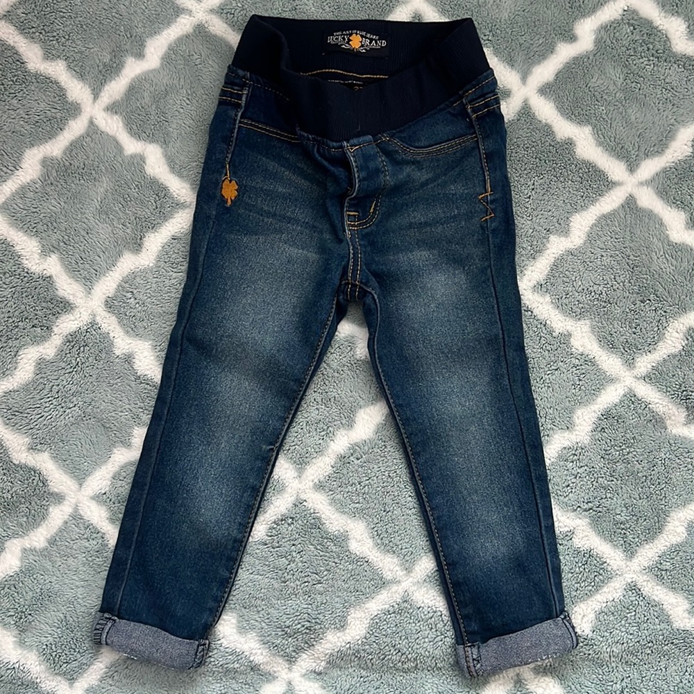 Lucky Brand Toddler Jeans